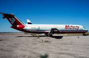 Midway Airlines (1976) McDonnell Douglas DC-9-31 (N977ML) at  Marana - Pinal Air Park, United States