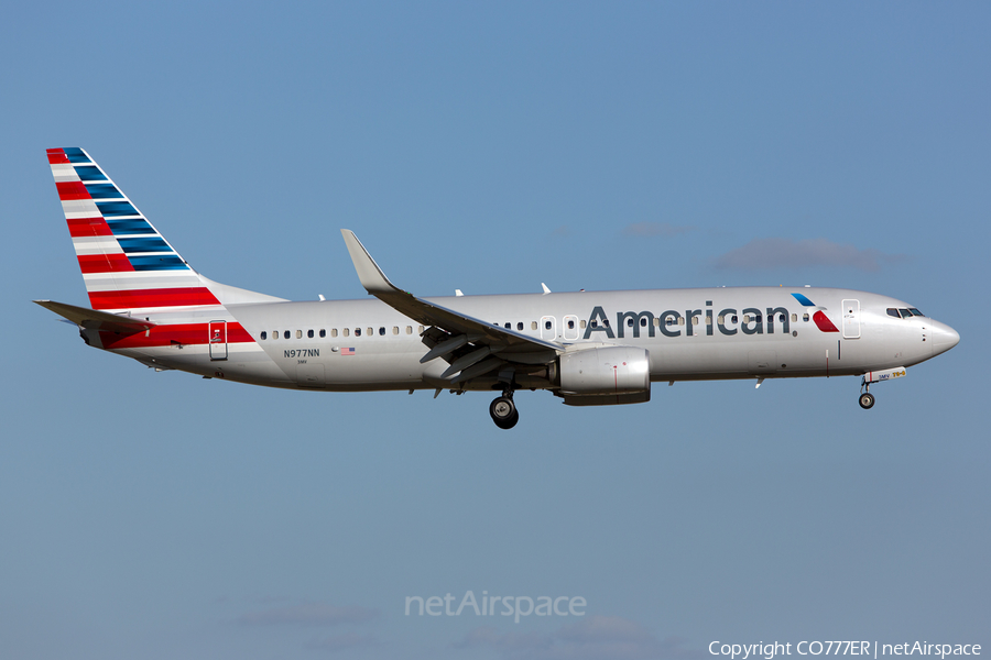 American Airlines Boeing 737-823 (N977NN) | Photo 132491