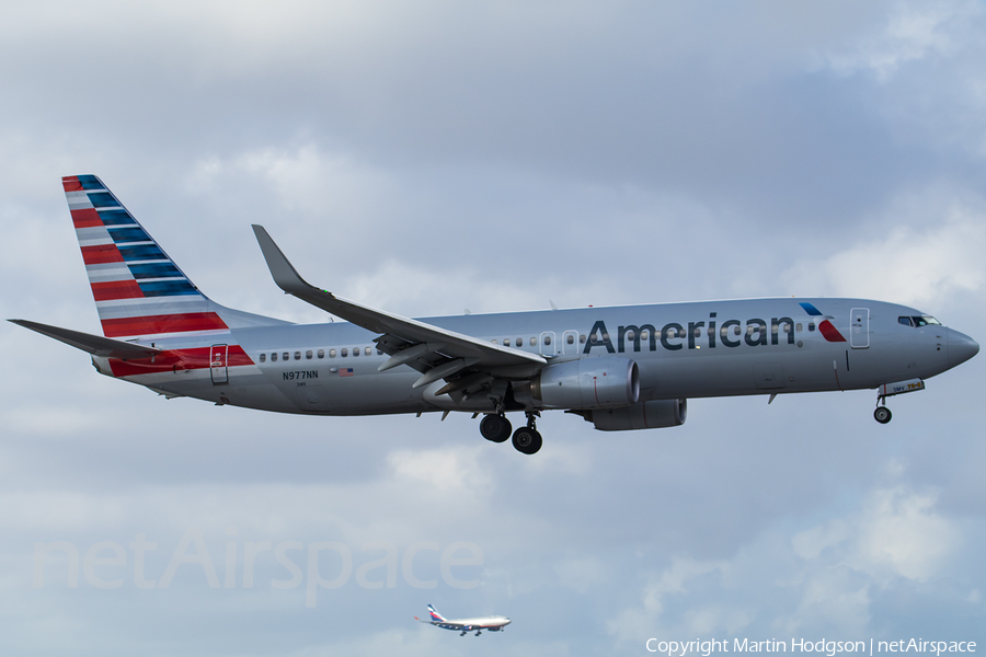 American Airlines Boeing 737-823 (N977NN) | Photo 257881