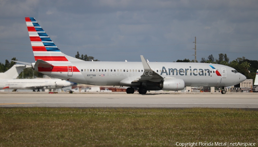 American Airlines Boeing 737-823 (N977NN) | Photo 324658