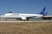 Futura International Airways Boeing 737-86N (N977RY) at  Faro - International, Portugal