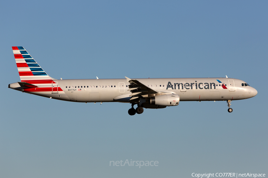 American Airlines Airbus A321-231 (N977UY) | Photo 96435