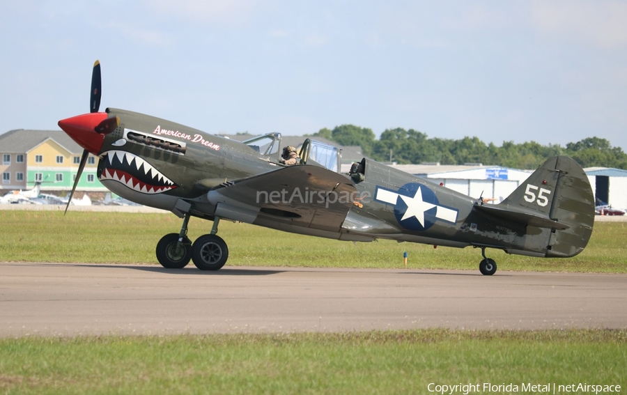 (Private) Curtiss P-40N Warhawk (NL977WH) | Photo 324663
