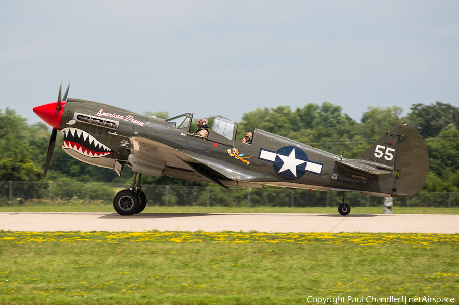 (Private) Curtiss P-40N Warhawk (NL977WH) | Photo 391185