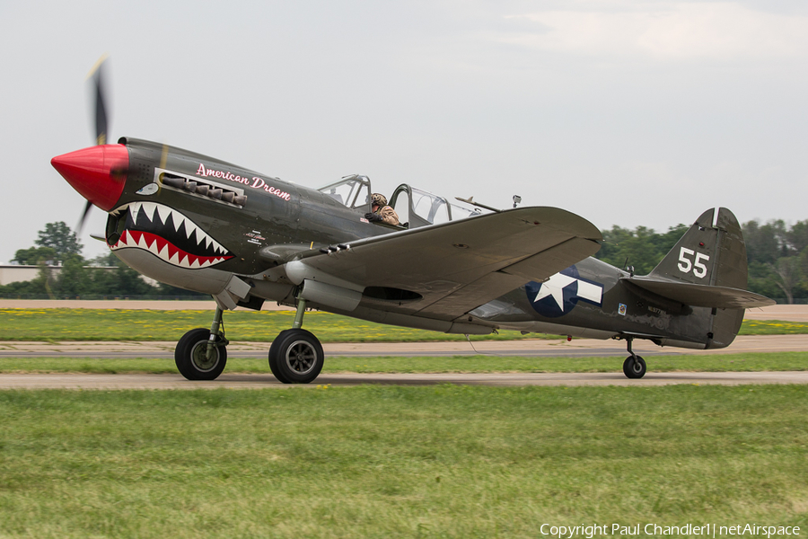 (Private) Curtiss P-40N Warhawk (NL977WH) | Photo 419670