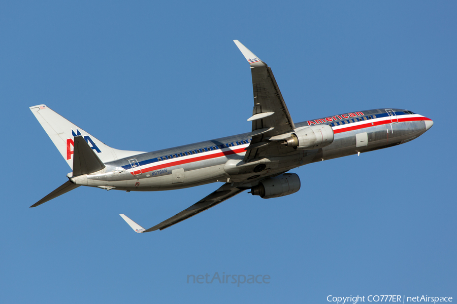 American Airlines Boeing 737-823 (N978AN) | Photo 22625