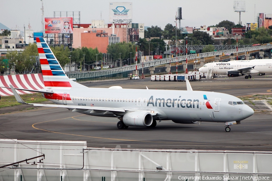 American Airlines Boeing 737-823 (N978AN) | Photo 500391