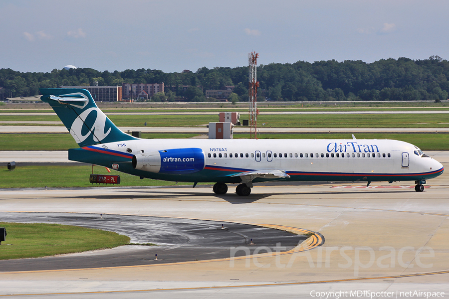 AirTran Airways Boeing 717-2BD (N978AT) | Photo 26338