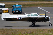 (Private) Beech D50E Twin Bonanza (N978B) at  Hamburg - Fuhlsbuettel (Helmut Schmidt), Germany