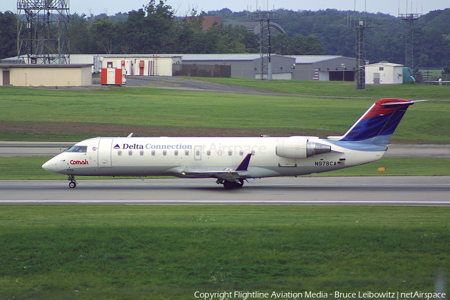 Delta Connection (Comair) Bombardier CRJ-100ER (N978CA) | Photo 185443