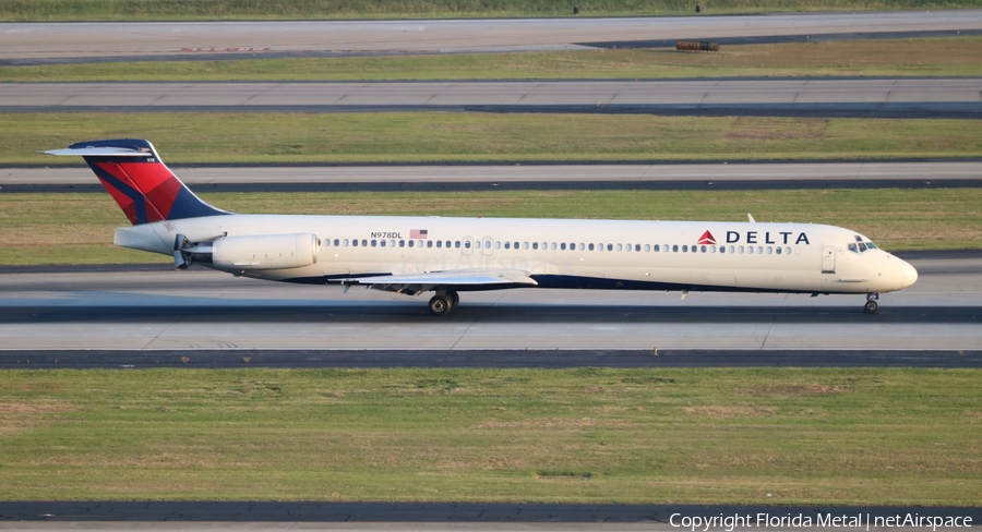 Delta Air Lines McDonnell Douglas MD-88 (N978DL) | Photo 324664