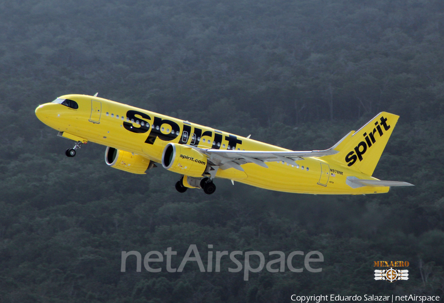 Spirit Airlines Airbus A320-271N (N978NK) | Photo 666829