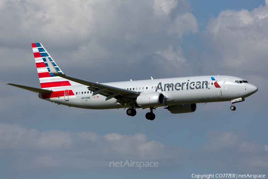 American Airlines Boeing 737-823 (N978NN) | Photo 117164