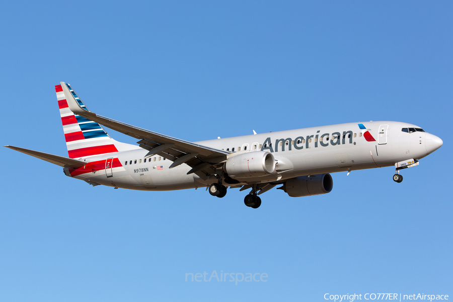 American Airlines Boeing 737-823 (N978NN) | Photo 223673