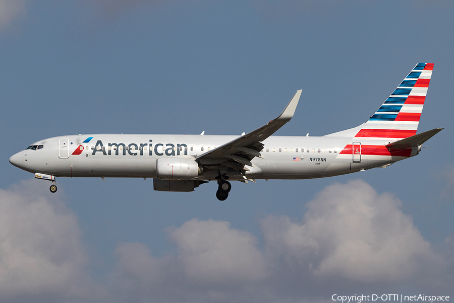 American Airlines Boeing 737-823 (N978NN) | Photo 143769