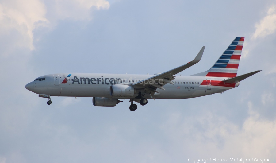 American Airlines Boeing 737-823 (N978NN) | Photo 351626