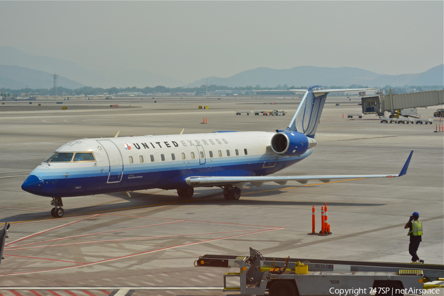 United Express (SkyWest Airlines) Bombardier CRJ-200LR (N978SW) | Photo 31512