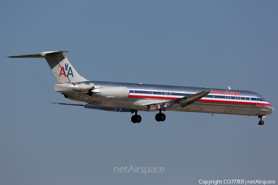 American Airlines McDonnell Douglas MD-83 (N978TW) | Photo 72443