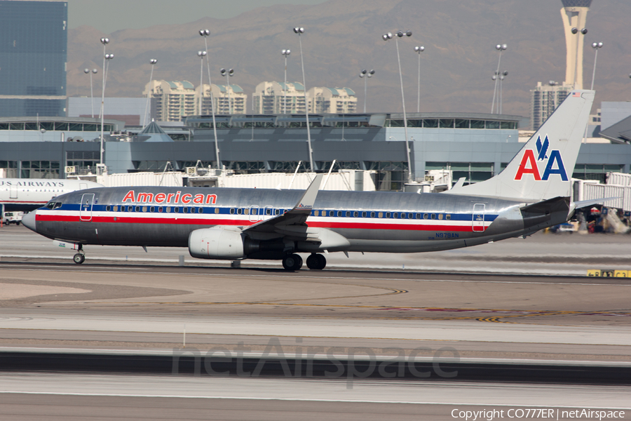 American Airlines Boeing 737-823 (N979AN) | Photo 48470