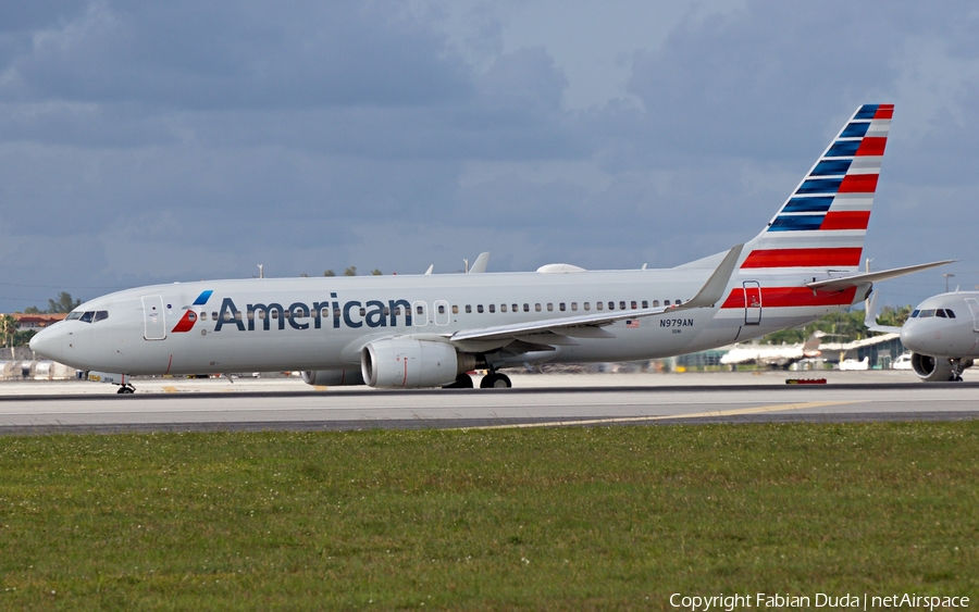 American Airlines Boeing 737-823 (N979AN) | Photo 330770