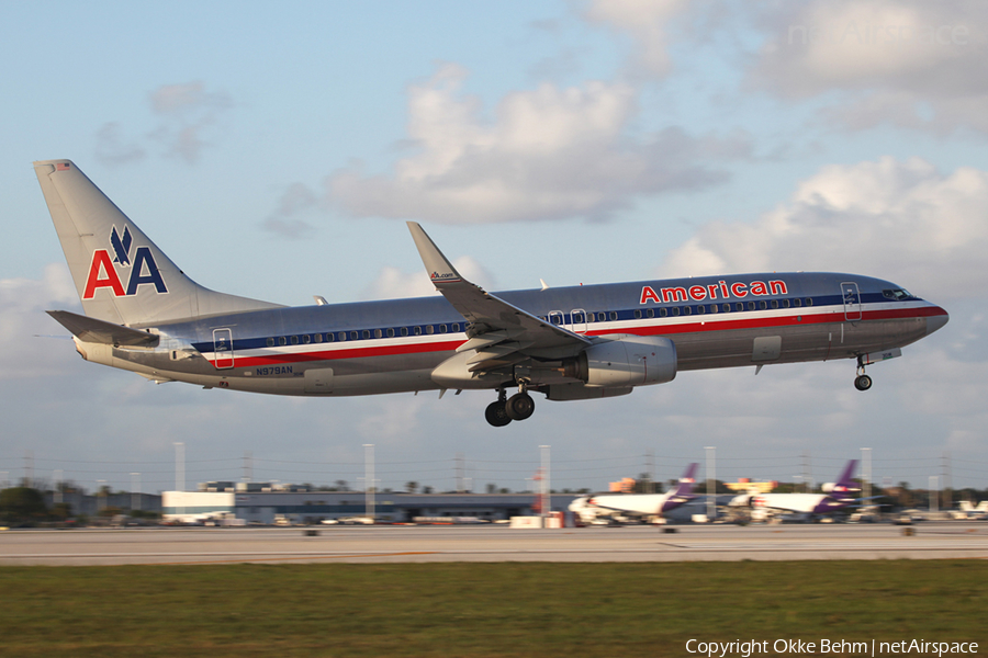 American Airlines Boeing 737-823 (N979AN) | Photo 53867