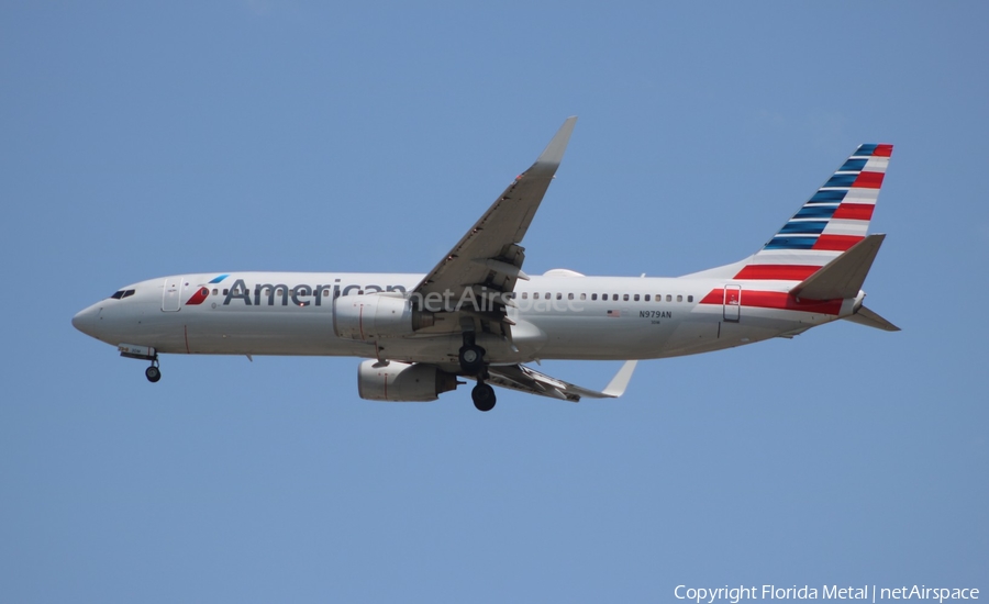 American Airlines Boeing 737-823 (N979AN) | Photo 351627