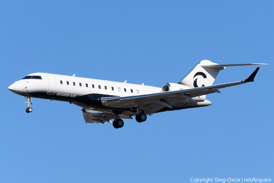 Design Air Bombardier BD-700-1A10 Global 6000 (N979CB) | Photo 561260