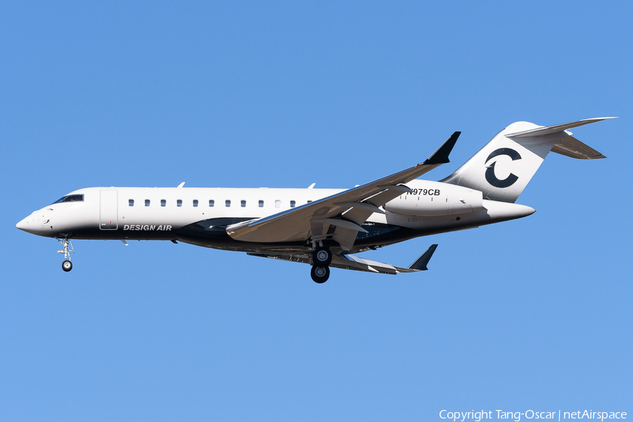 Design Air Bombardier BD-700-1A10 Global 6000 (N979CB) | Photo 561261