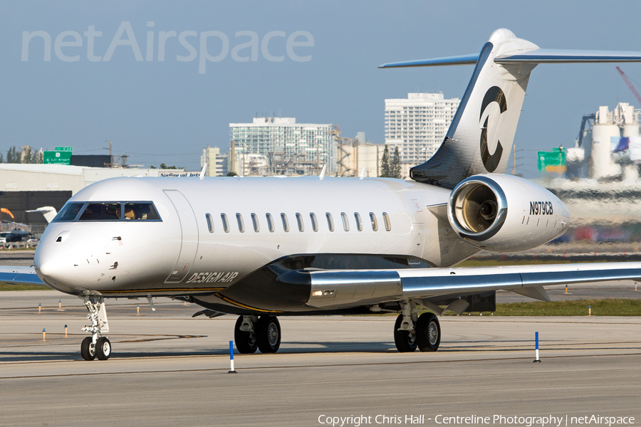 Design Air Bombardier BD-700-1A10 Global 6000 (N979CB) | Photo 175379