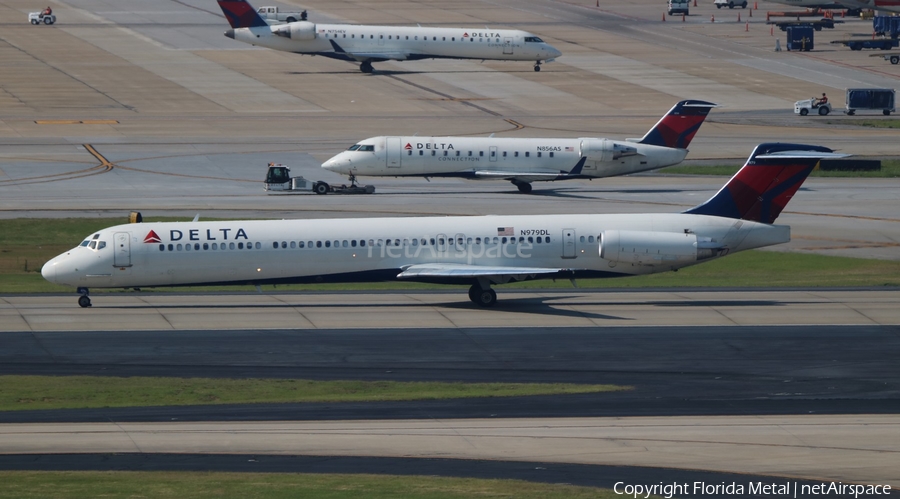 Delta Air Lines McDonnell Douglas MD-88 (N979DL) | Photo 324666