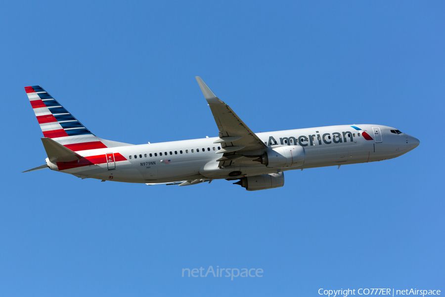 American Airlines Boeing 737-823 (N979NN) | Photo 117097