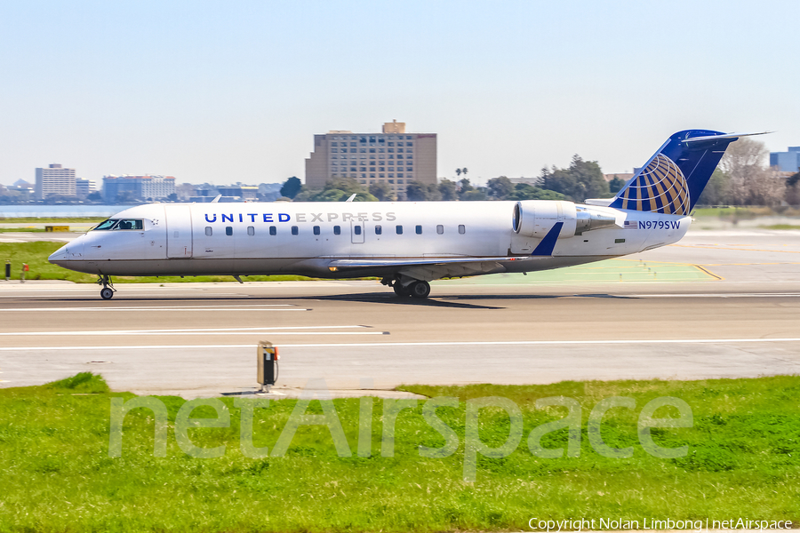 United Express (SkyWest Airlines) Bombardier CRJ-200LR (N979SW) | Photo 439484