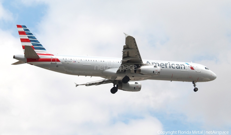 American Airlines Airbus A321-231 (N979UY) | Photo 324669