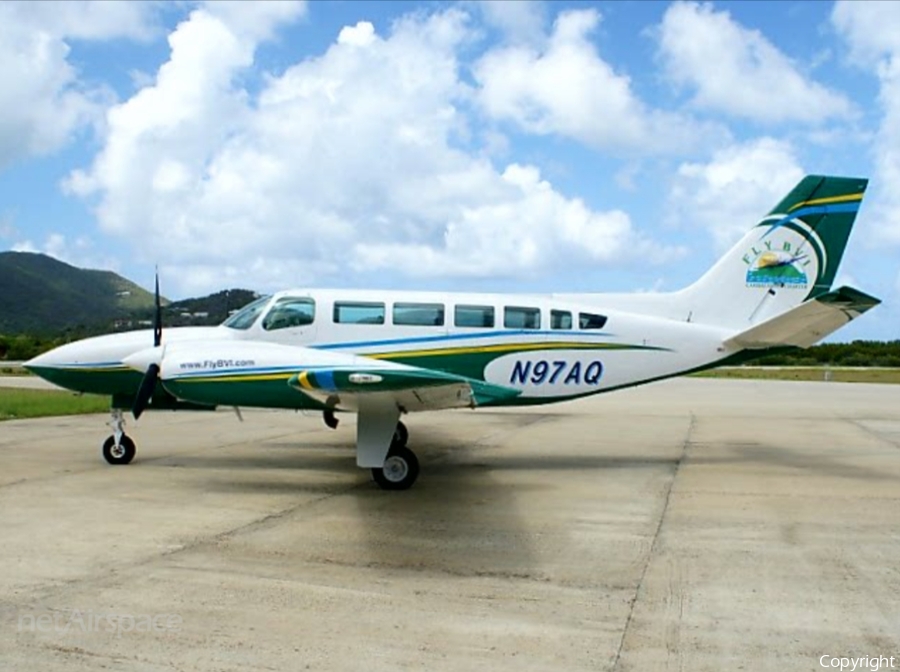 Fly BVI Cessna 404 Titan (N97AQ) | Photo 193380