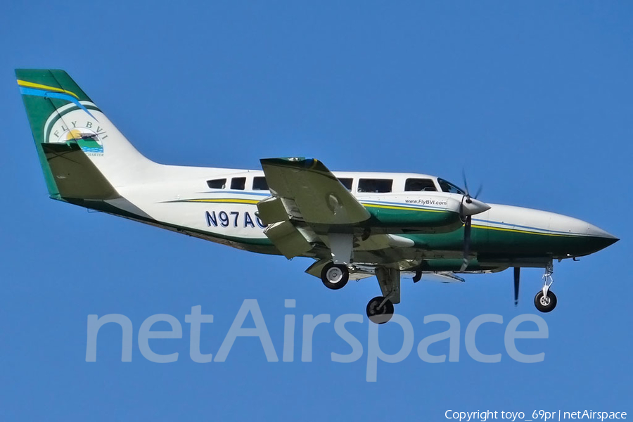 Fly BVI Cessna 404 Titan (N97AQ) | Photo 68625