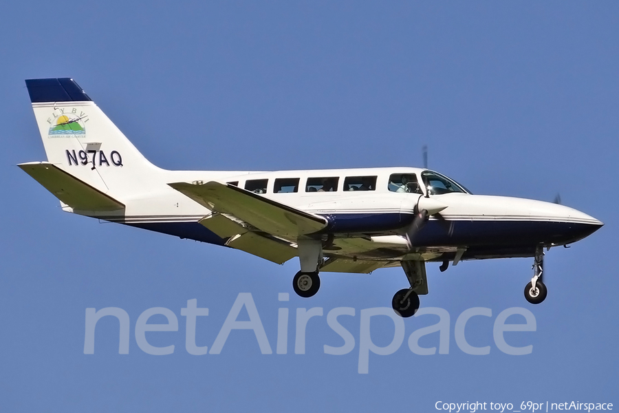 Fly BVI Cessna 404 Titan (N97AQ) | Photo 68741