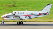 Textron Aviation Beech C90GTi King Air (N97DN) at  Curitiba - Afonso Pena International, Brazil