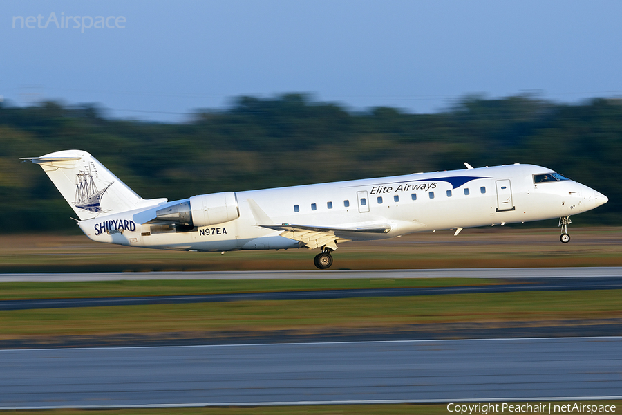 Elite Airways Bombardier CRJ-100ER (N97EA) | Photo 193227