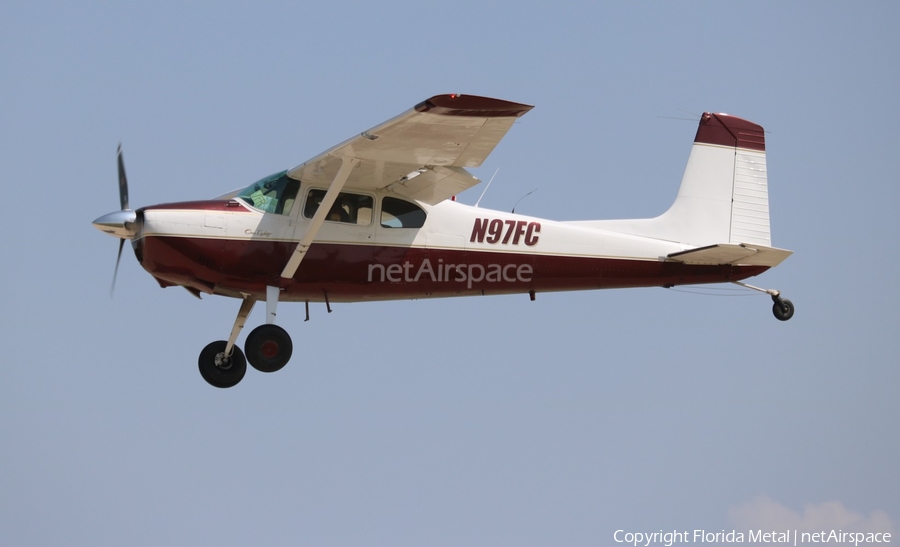 (Private) Cessna 180E Skywagon (N97FC) | Photo 565587