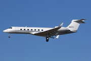 Jet Edge International Gulfstream G-V-SP (G550) (N97FT) at  Los Angeles - International, United States