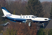 (Private) Socata TBM 850 (N97RN) at  Hamburg - Fuhlsbuettel (Helmut Schmidt), Germany