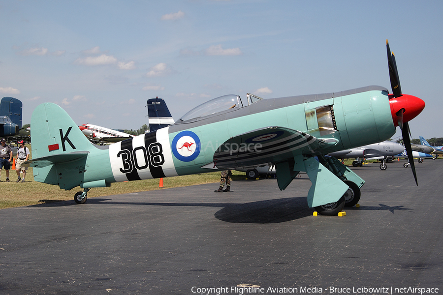 (Private) Hawker Sea Fury FB.11 (N97SF) | Photo 164247