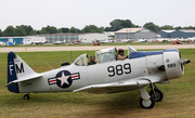 (Private) North American SNJ-5 Texan (N9804C) at  Oshkosh - Wittman Regional, United States