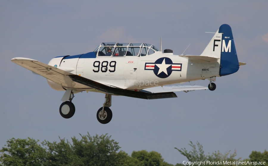 (Private) North American SNJ-5 Texan (N9804C) | Photo 357019