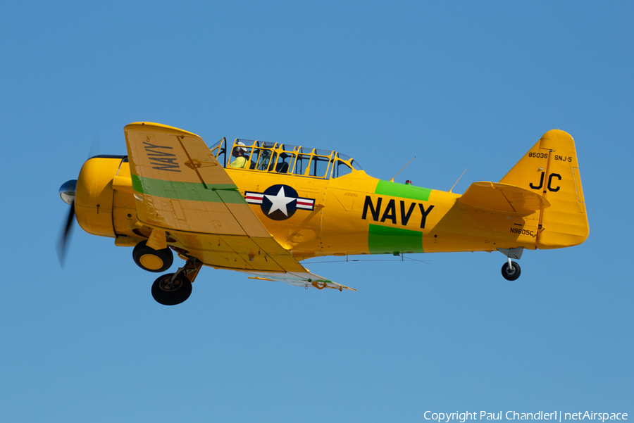 (Private) North American SNJ-5 Texan (N9805C) | Photo 495278