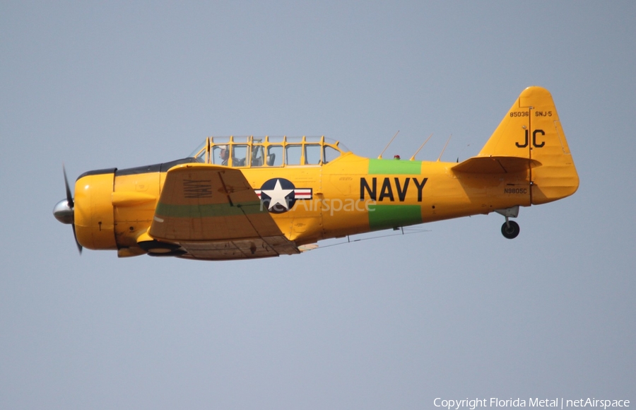 (Private) North American SNJ-5 Texan (N9805C) | Photo 357020