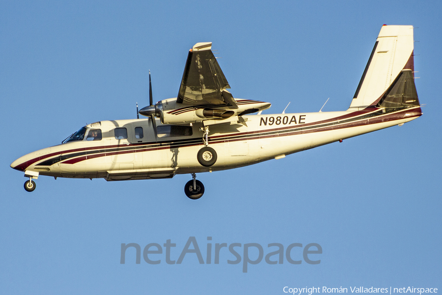 (Private) Rockwell 695 Jetprop 980 (N980AE) | Photo 498043