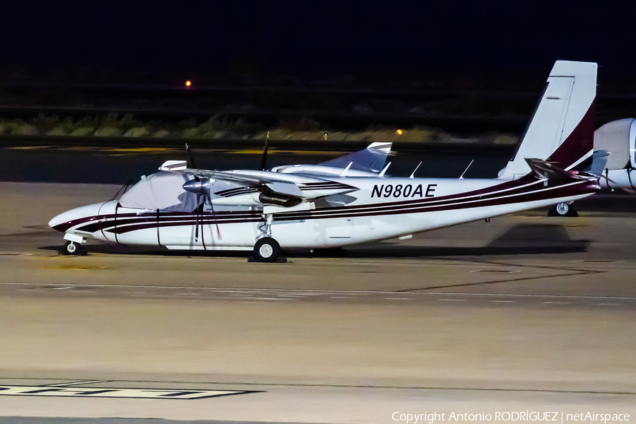 (Private) Rockwell 695 Jetprop 980 (N980AE) | Photo 498244
