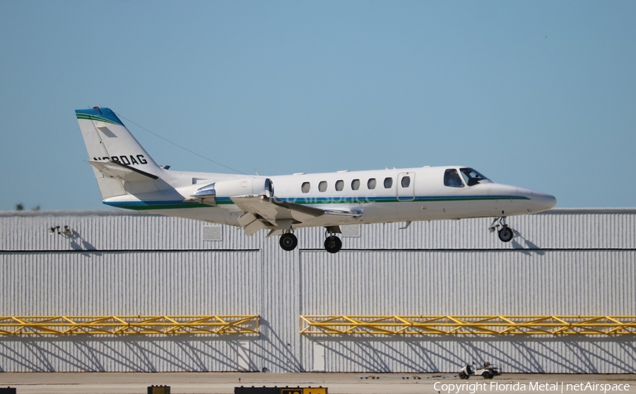 (Private) Cessna 560 Citation Ultra (N980AG) | Photo 358191