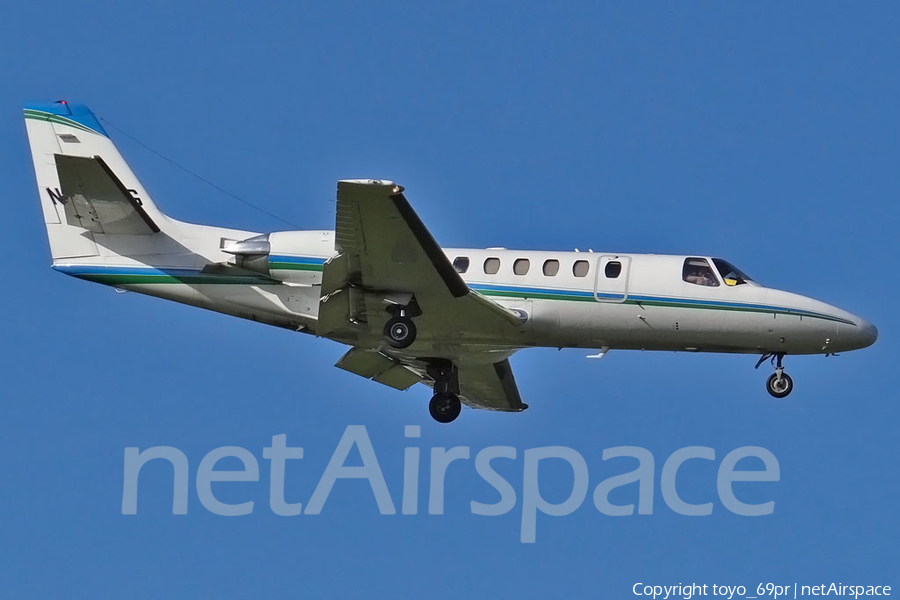 (Private) Cessna 560 Citation Ultra (N980AG) | Photo 68355